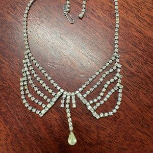 Vintage Duane Rhinestone Necklace